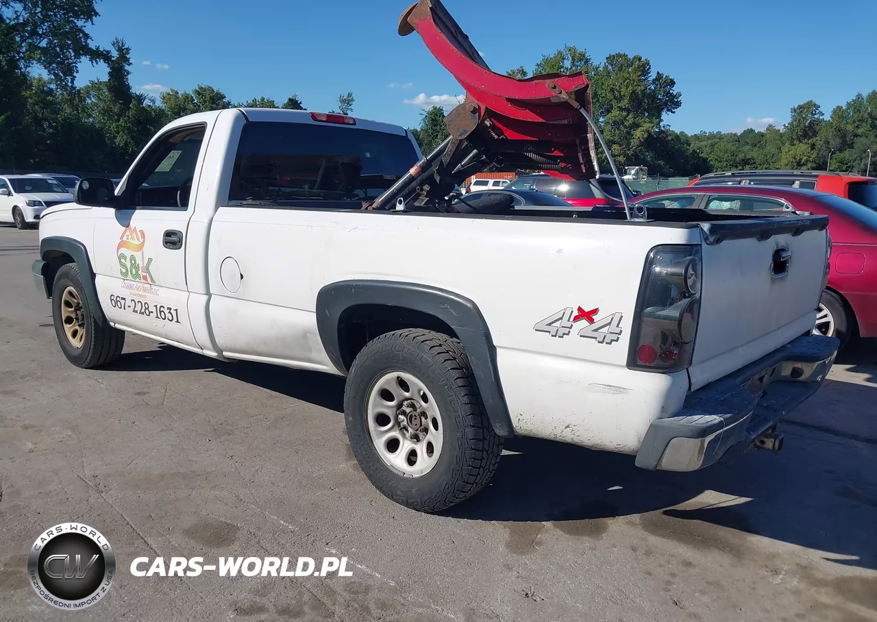 2006 Chevrolet Silverado 1500 Work Truck VIN:1GCEK14V56E276147 - 3