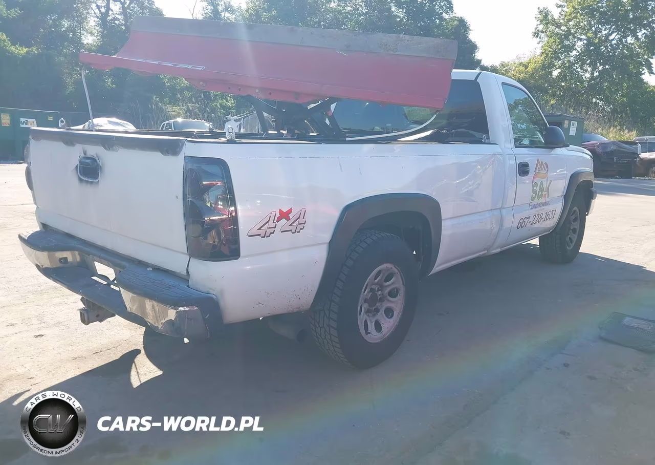 2006 Chevrolet Silverado 1500 Work Truck VIN:1GCEK14V56E276147 - 4