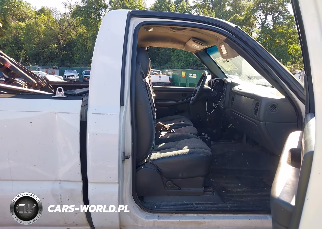 2006 Chevrolet Silverado 1500 Work Truck VIN:1GCEK14V56E276147 - 5