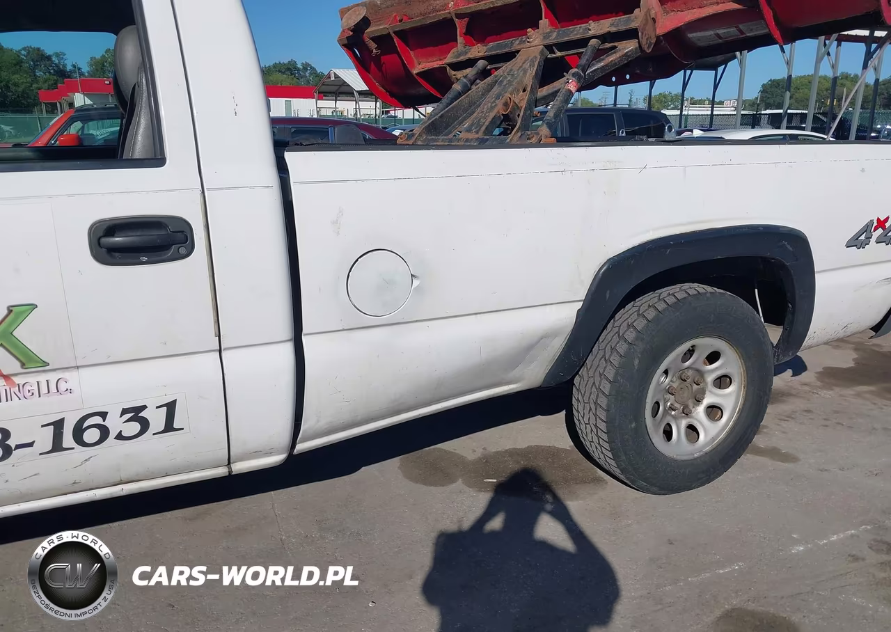 2006 Chevrolet Silverado 1500 Work Truck VIN:1GCEK14V56E276147 - 6