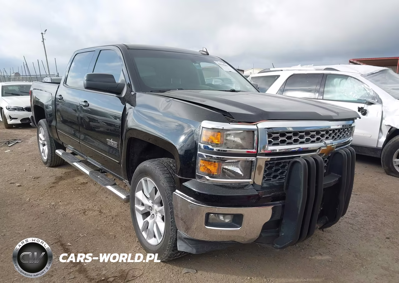 2015 Chevrolet Silverado 1500 1Lt VIN:3GCPCRECXFG535967 - 1