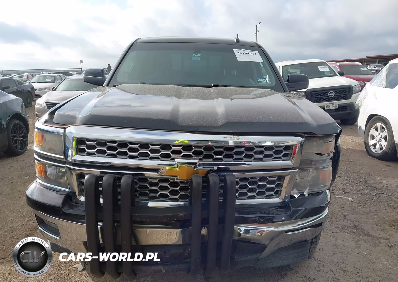 2015 Chevrolet Silverado 1500 1Lt VIN:3GCPCRECXFG535967 - 12