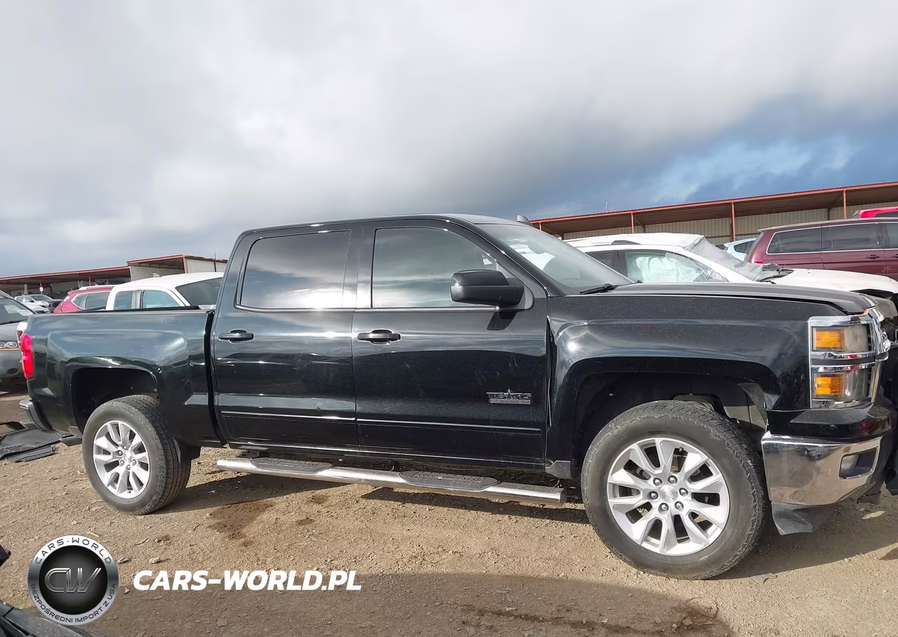 2015 Chevrolet Silverado 1500 1Lt VIN:3GCPCRECXFG535967 - 13