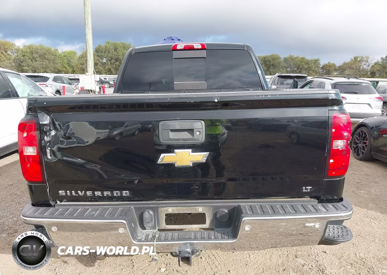 2015 Chevrolet Silverado 1500 1Lt VIN:3GCPCRECXFG535967 - 16