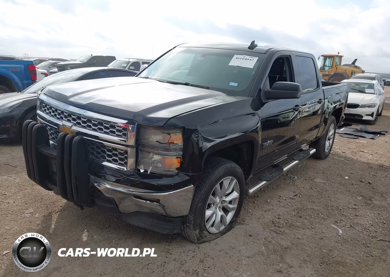2015 Chevrolet Silverado 1500 1Lt VIN:3GCPCRECXFG535967 - 2
