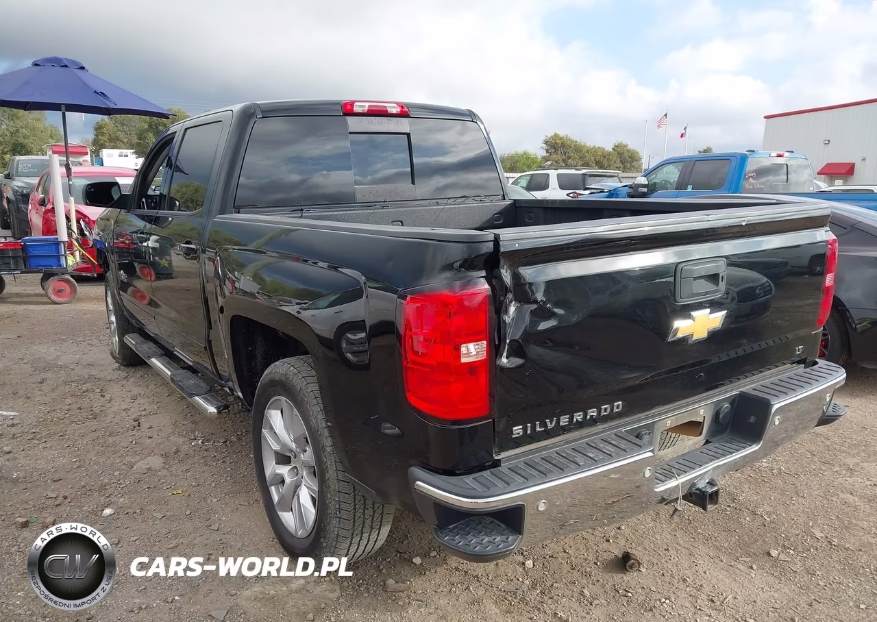 2015 Chevrolet Silverado 1500 1Lt VIN:3GCPCRECXFG535967 - 3