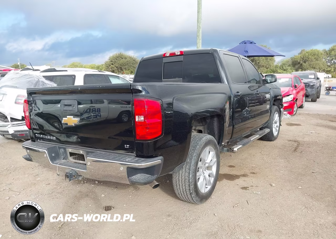 2015 Chevrolet Silverado 1500 1Lt VIN:3GCPCRECXFG535967 - 4