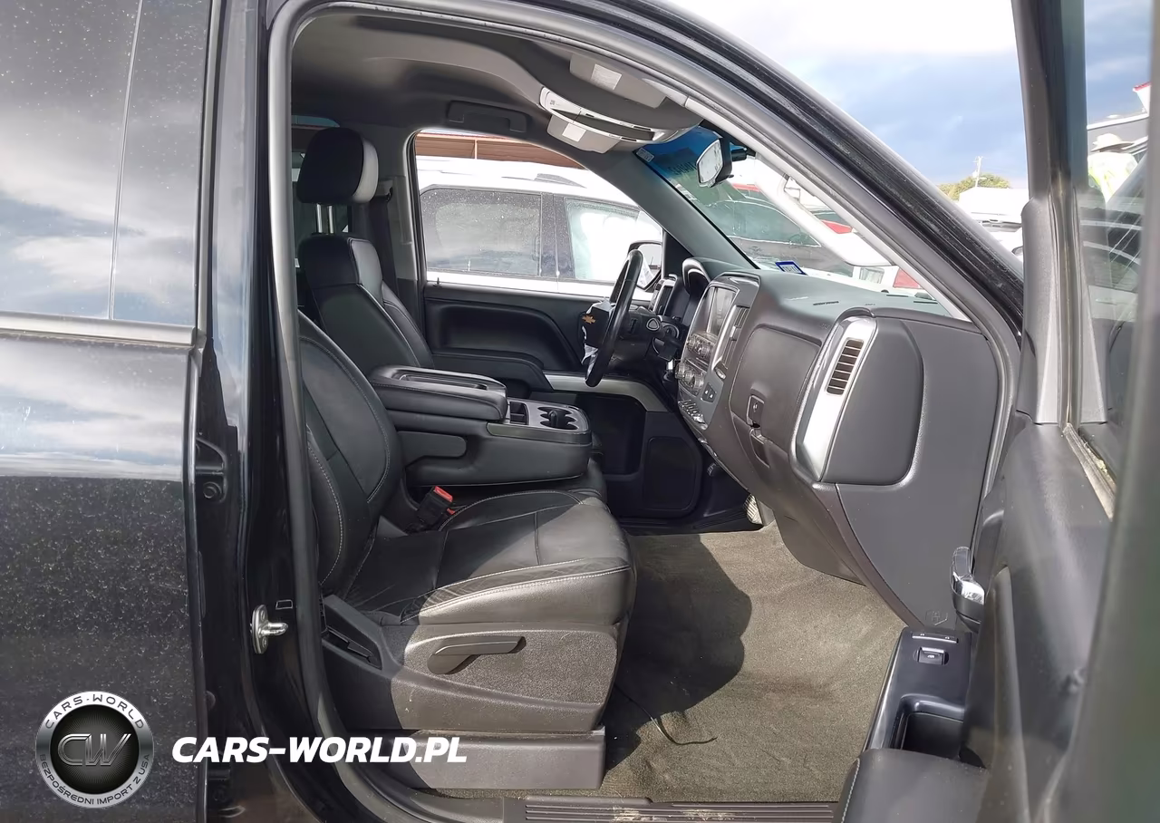 2015 Chevrolet Silverado 1500 1Lt VIN:3GCPCRECXFG535967 - 5