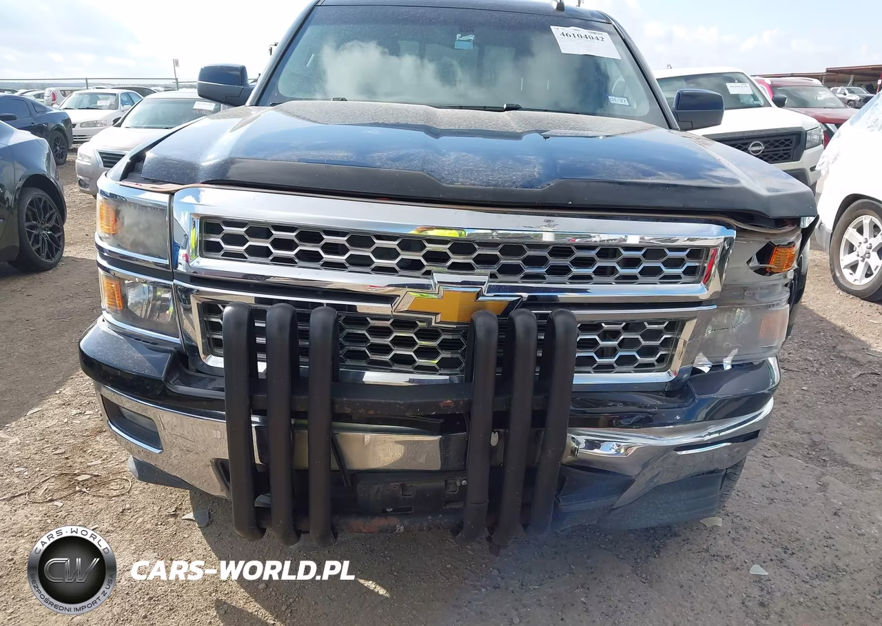 2015 Chevrolet Silverado 1500 1Lt VIN:3GCPCRECXFG535967 - 6