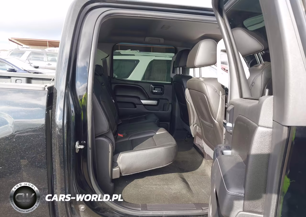 2015 Chevrolet Silverado 1500 1Lt VIN:3GCPCRECXFG535967 - 8