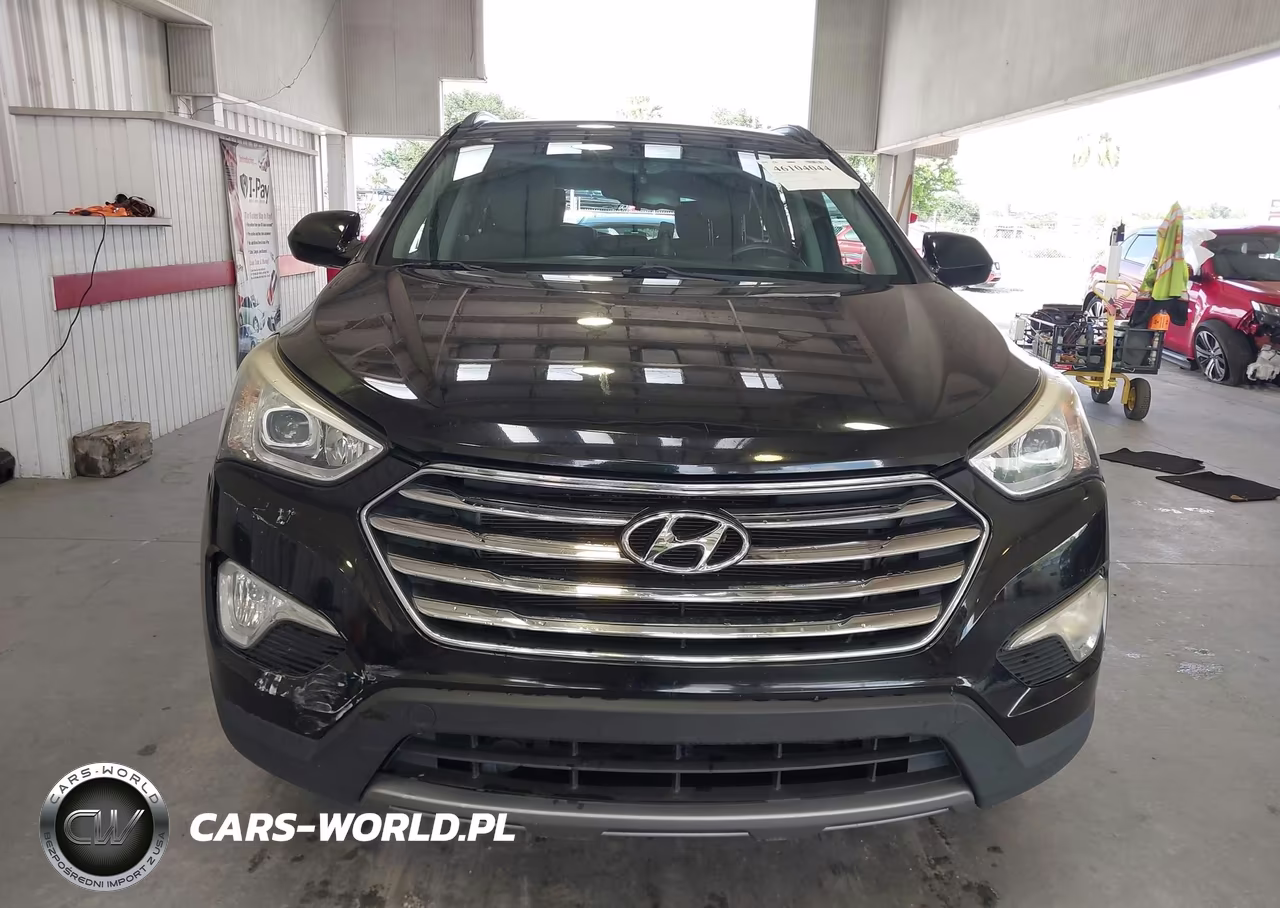 2014 Hyundai Santa Fe Gls VIN:KM8SM4HF2EU062976 - 12