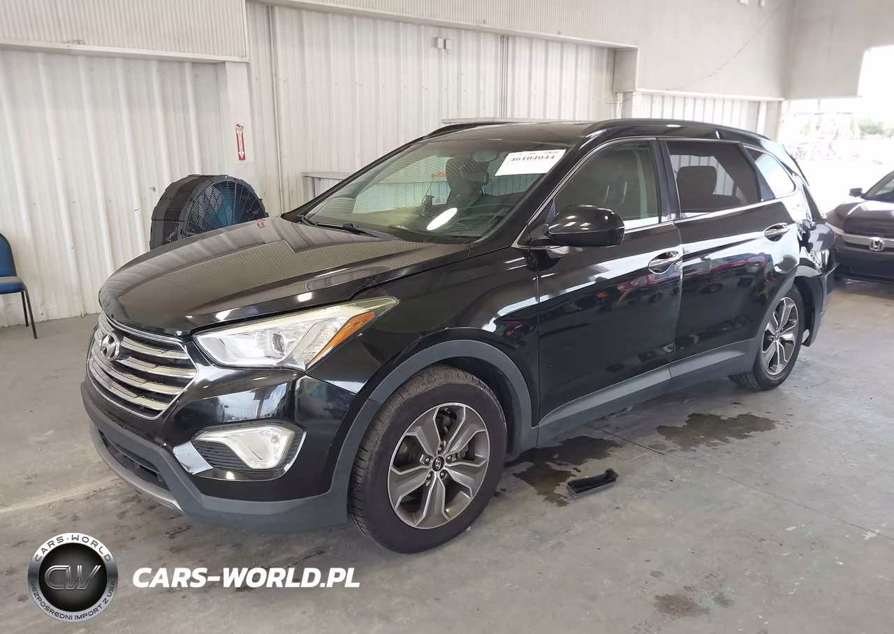 2014 Hyundai Santa Fe Gls VIN:KM8SM4HF2EU062976 - 2