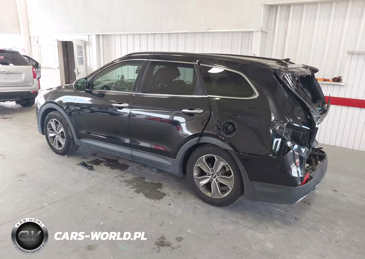 2014 Hyundai Santa Fe Gls VIN:KM8SM4HF2EU062976 - 3