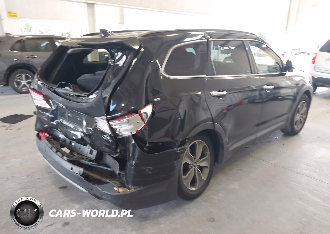 2014 Hyundai Santa Fe Gls VIN:KM8SM4HF2EU062976 - 4