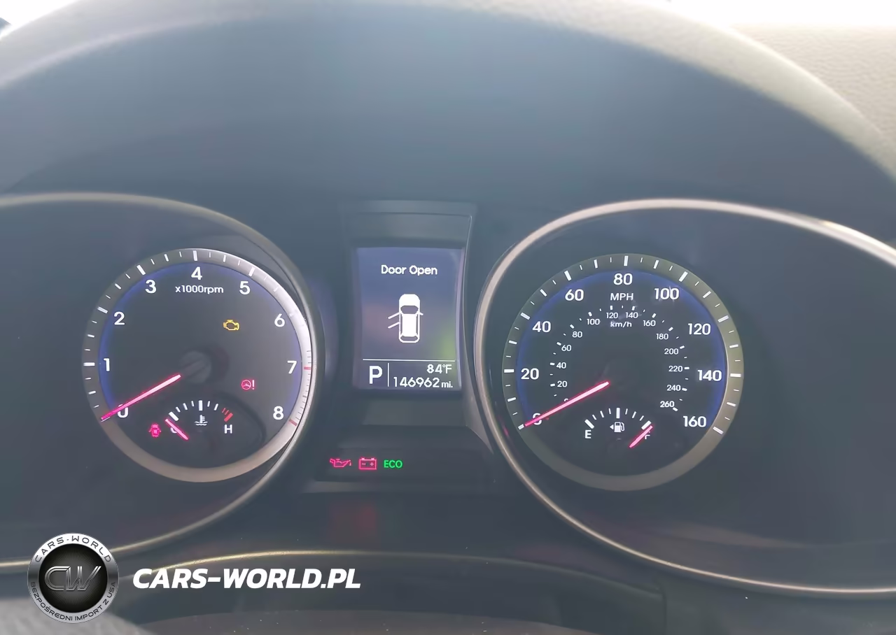 2014 Hyundai Santa Fe Gls VIN:KM8SM4HF2EU062976 - 7