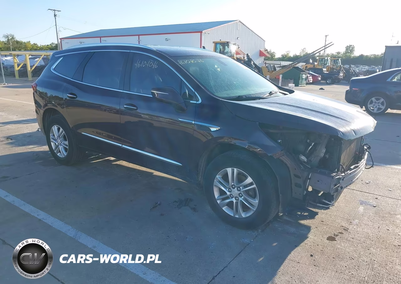 2018 Buick Enclave Essence VIN:5GAERBKW7JJ162116 - 1