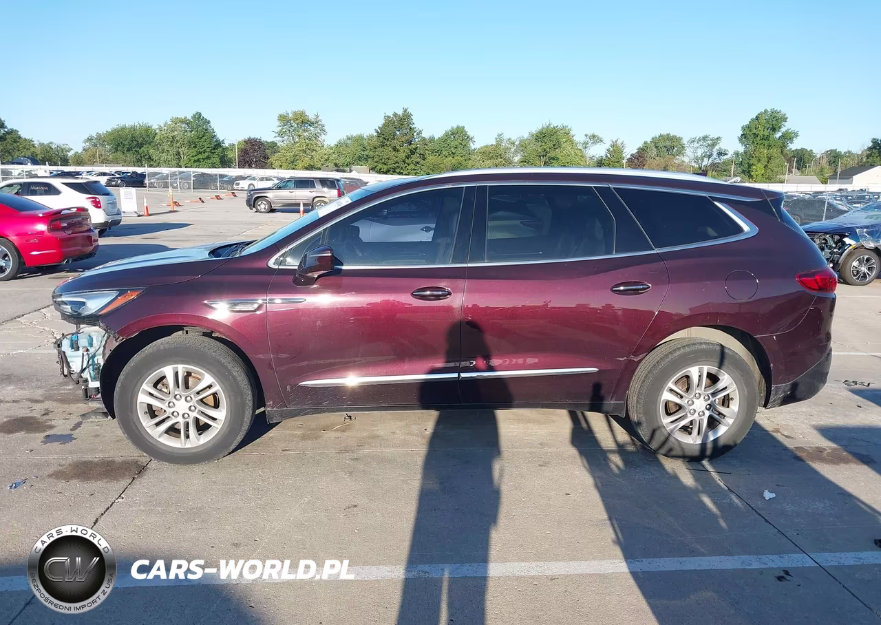 2018 Buick Enclave Essence VIN:5GAERBKW7JJ162116 - 15