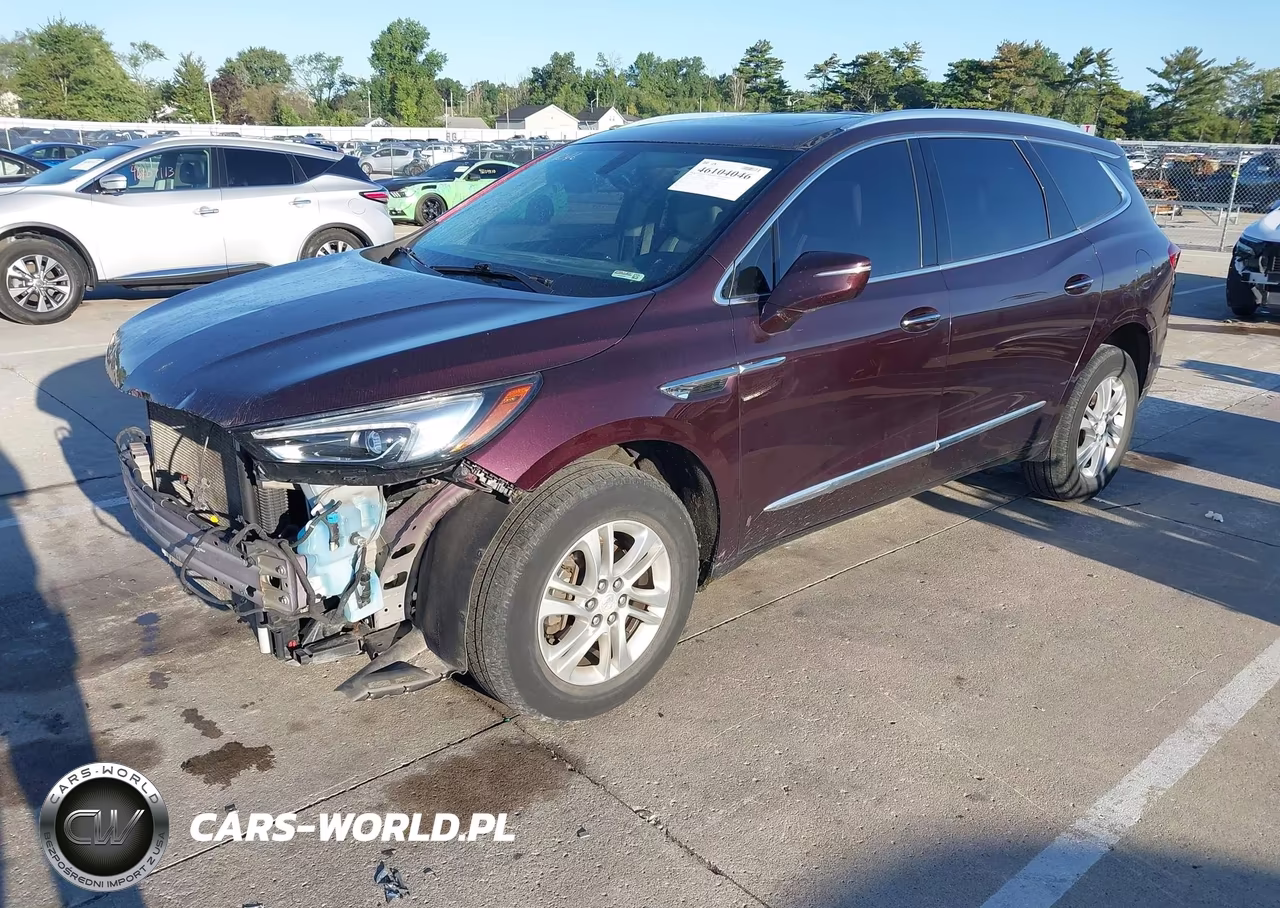 2018 Buick Enclave Essence VIN:5GAERBKW7JJ162116 - 2