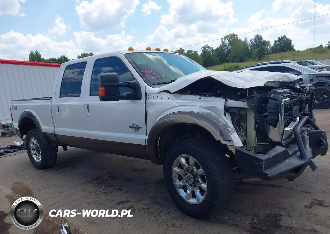 2016 Ford F-250 Lariat VIN:1FT7W2BT5GEA95863 - 13