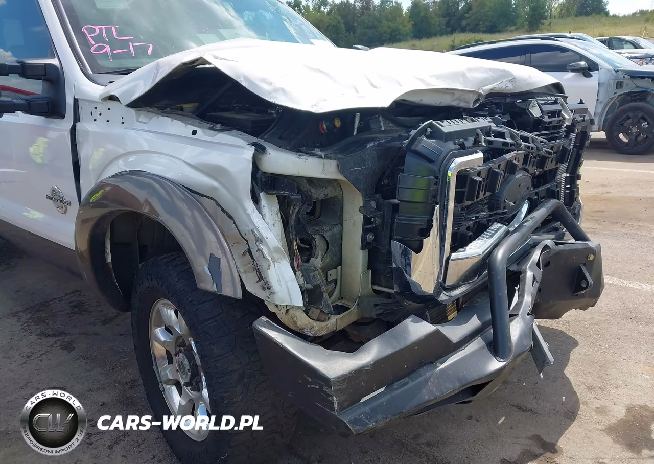2016 Ford F-250 Lariat VIN:1FT7W2BT5GEA95863 - 17