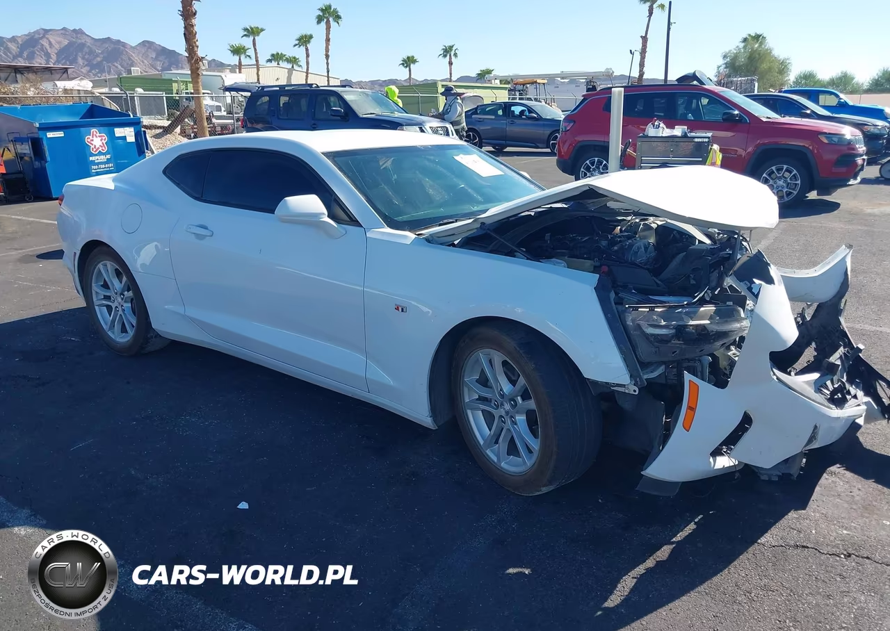2023 Chevrolet Camaro Rwd 1Ls