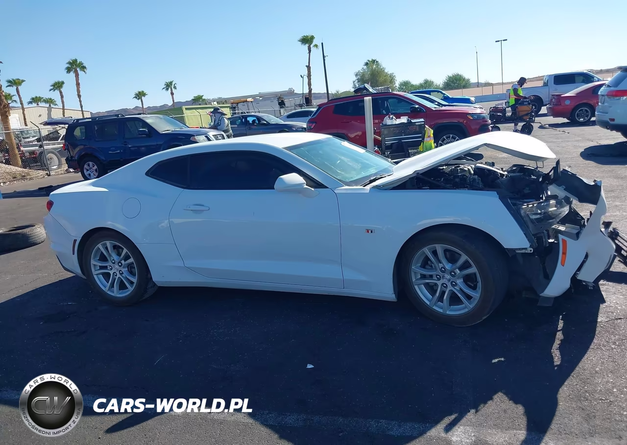 2023 Chevrolet Camaro Rwd 1Ls VIN:1G1FB1RX8P0111389 - 14