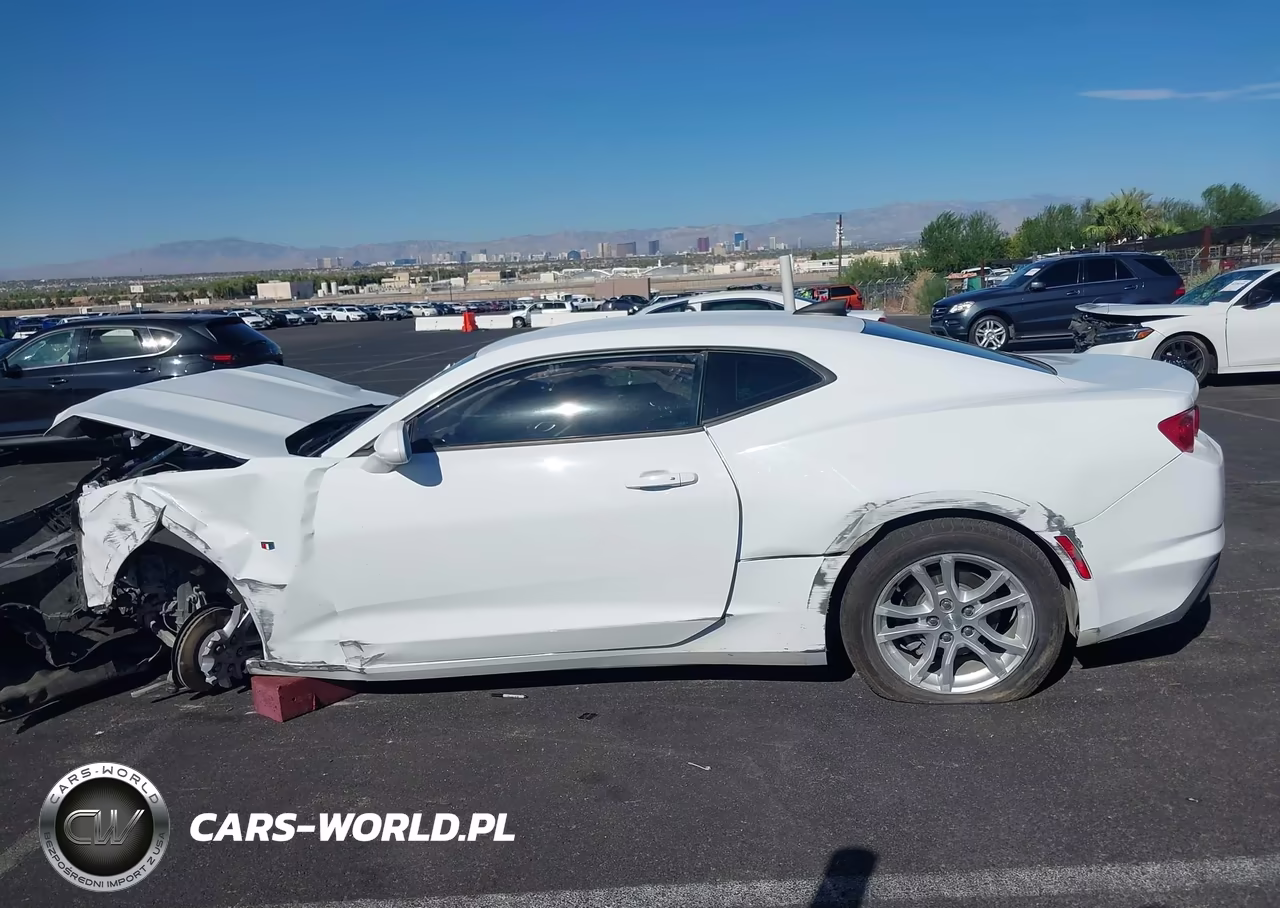 2023 Chevrolet Camaro Rwd 1Ls VIN:1G1FB1RX8P0111389 - 15