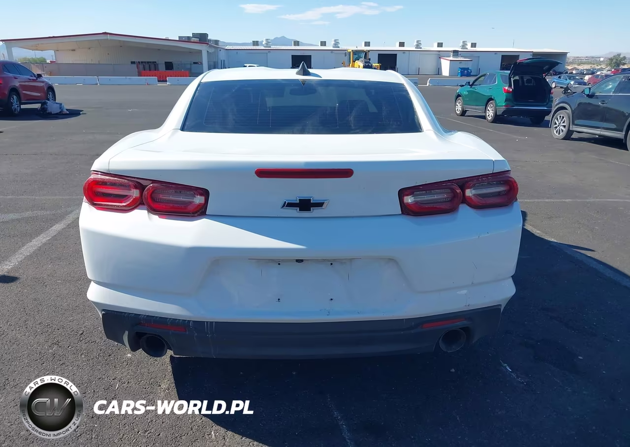 2023 Chevrolet Camaro Rwd 1Ls VIN:1G1FB1RX8P0111389 - 17