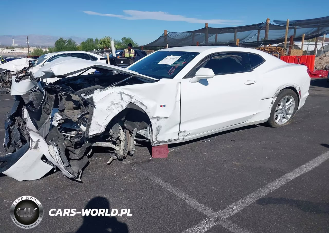 2023 Chevrolet Camaro Rwd 1Ls VIN:1G1FB1RX8P0111389 - 2