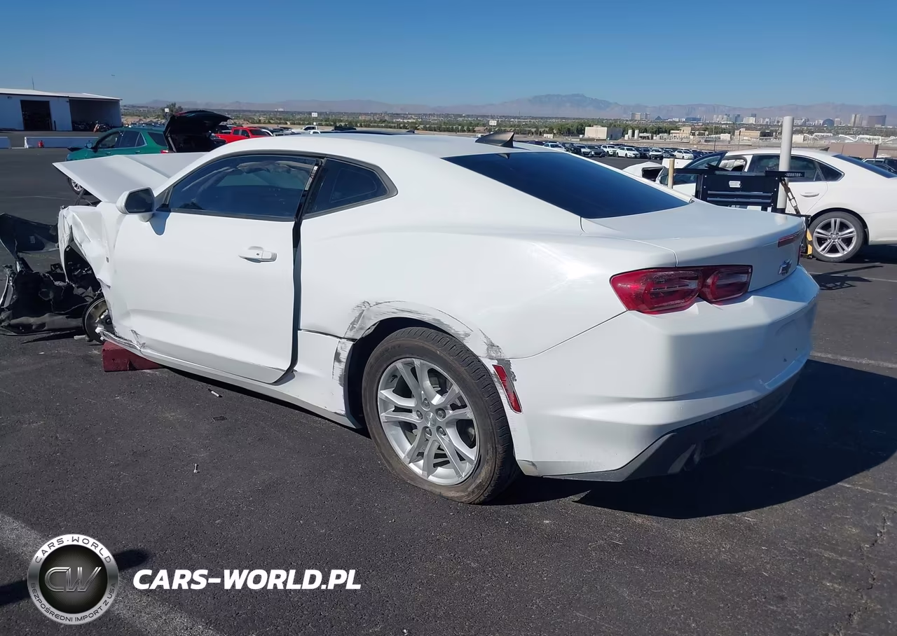 2023 Chevrolet Camaro Rwd 1Ls VIN:1G1FB1RX8P0111389 - 3