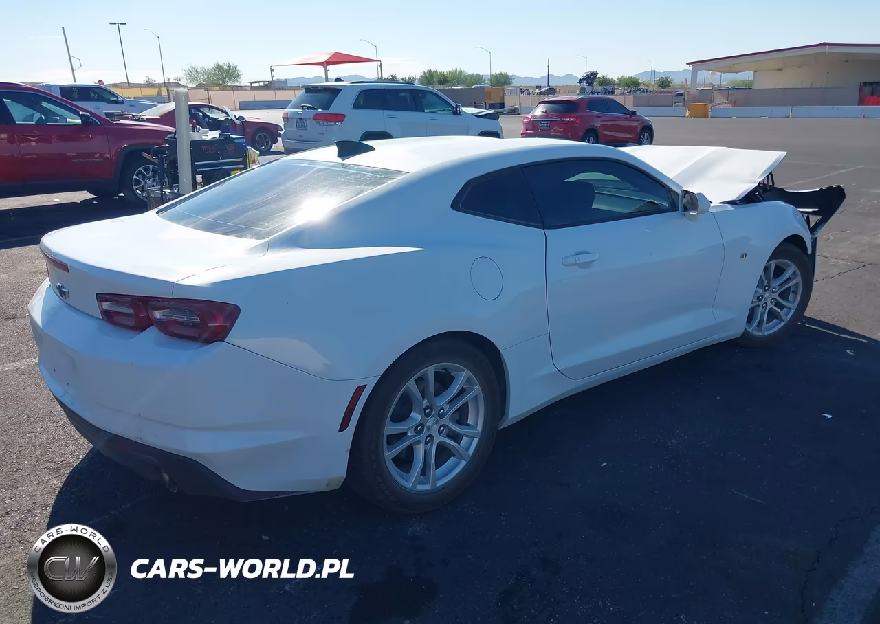 2023 Chevrolet Camaro Rwd 1Ls VIN:1G1FB1RX8P0111389 - 4
