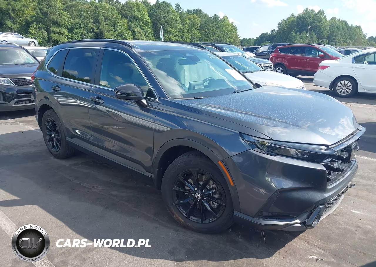 2025 Honda Cr-V Hybrid Sport-L