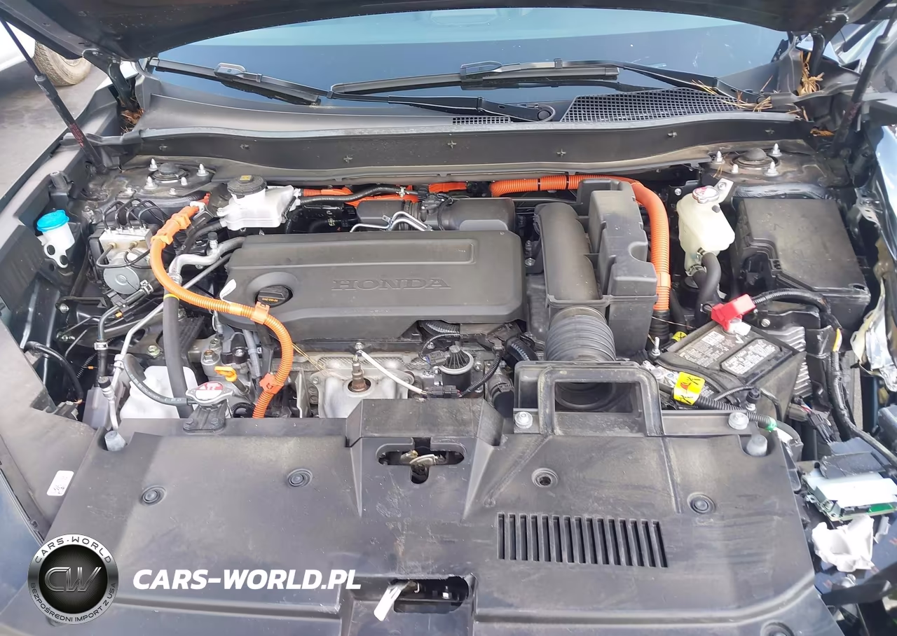 2025 Honda Cr-V Hybrid Sport-L VIN:5J6RS5H88SL014880 - 10