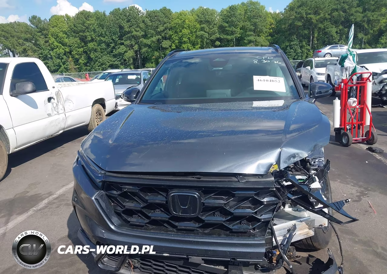 2025 Honda Cr-V Hybrid Sport-L VIN:5J6RS5H88SL014880 - 13