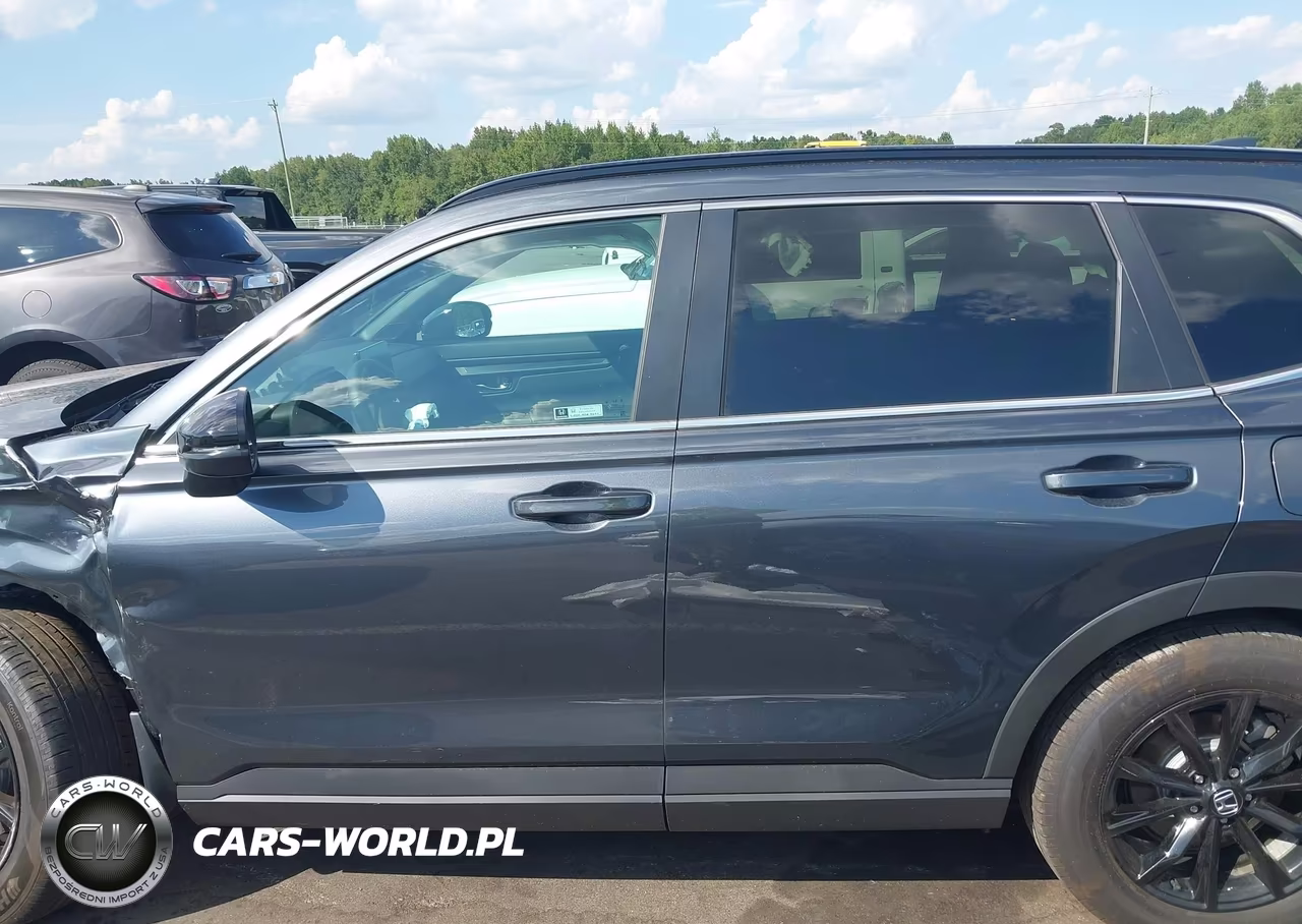 2025 Honda Cr-V Hybrid Sport-L VIN:5J6RS5H88SL014880 - 15
