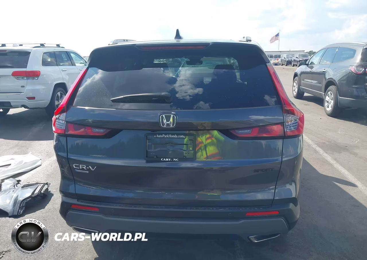 2025 Honda Cr-V Hybrid Sport-L VIN:5J6RS5H88SL014880 - 17