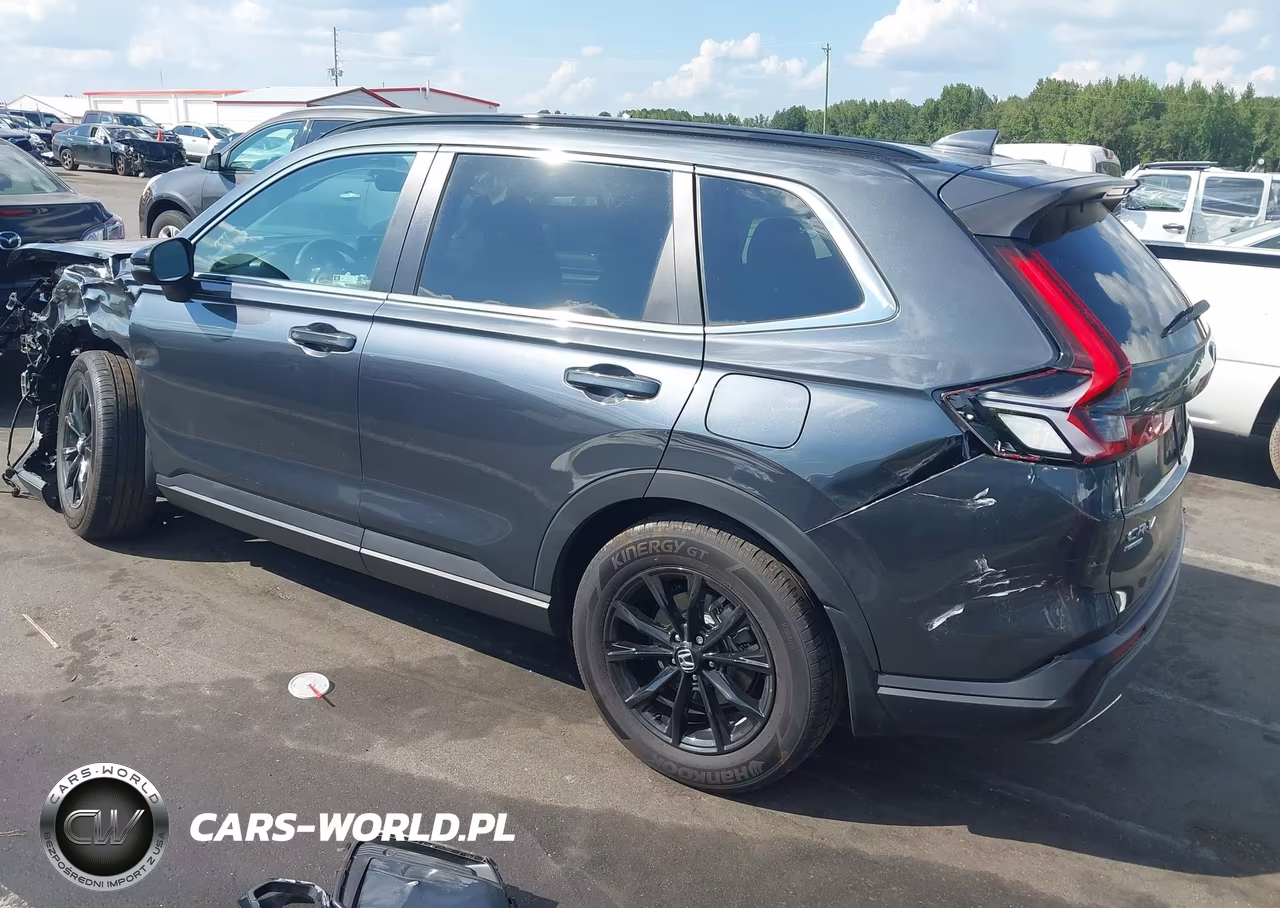 2025 Honda Cr-V Hybrid Sport-L VIN:5J6RS5H88SL014880 - 3