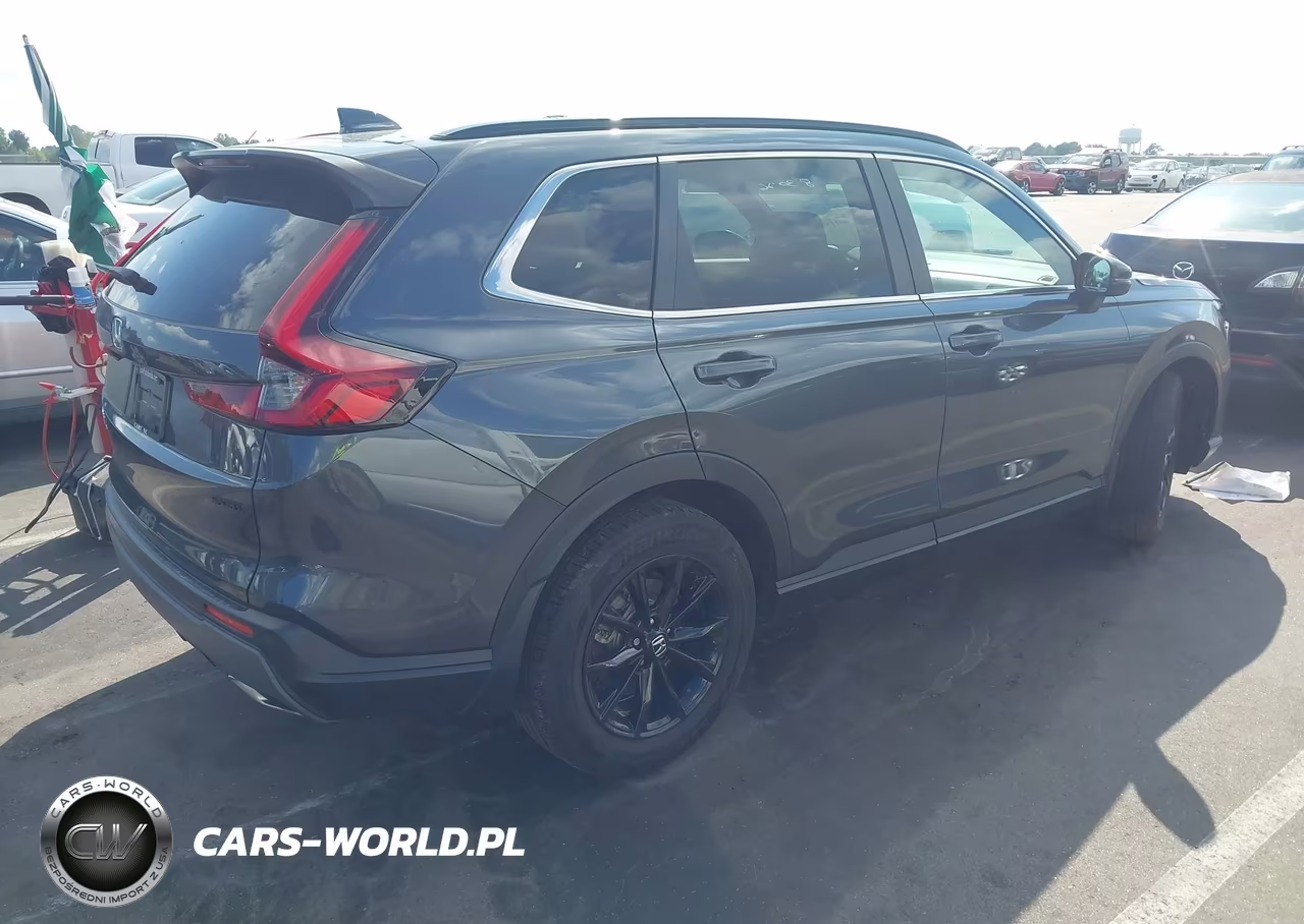 2025 Honda Cr-V Hybrid Sport-L VIN:5J6RS5H88SL014880 - 4