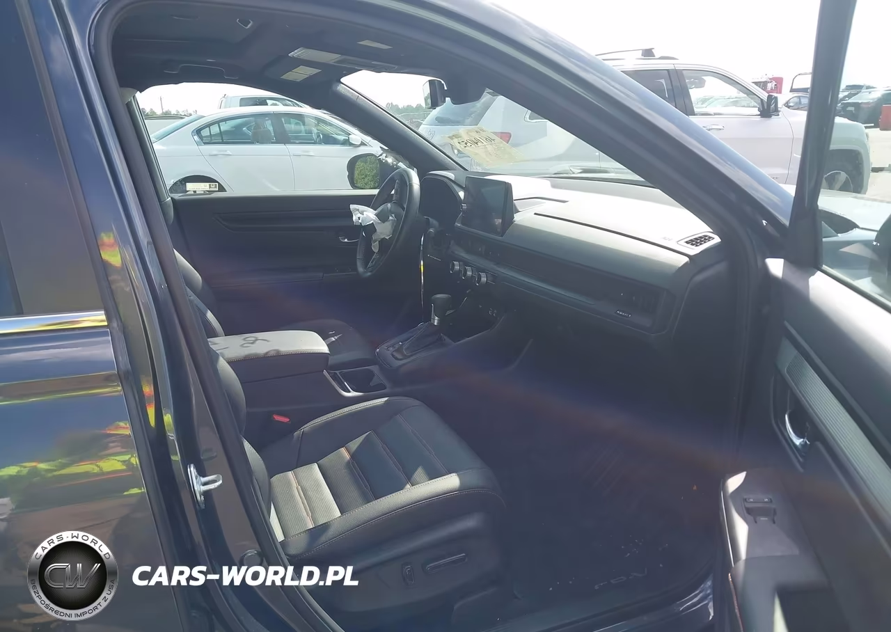 2025 Honda Cr-V Hybrid Sport-L VIN:5J6RS5H88SL014880 - 5
