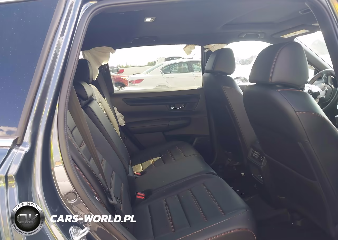 2025 Honda Cr-V Hybrid Sport-L VIN:5J6RS5H88SL014880 - 8