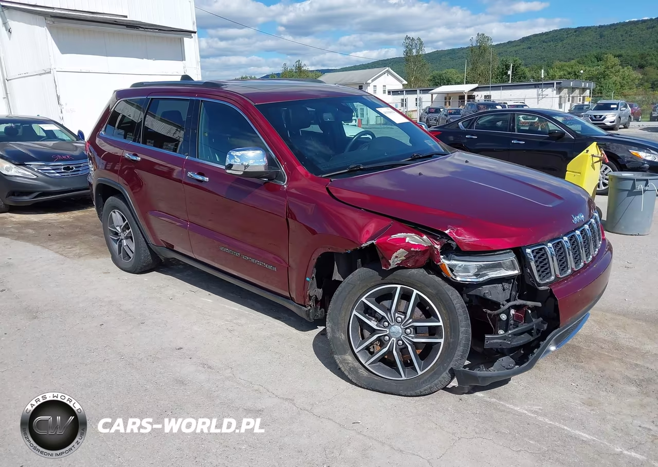 2018 Jeep Grand Cherokee Limited 4X4 VIN:1C4RJFBG0JC394892 - 1