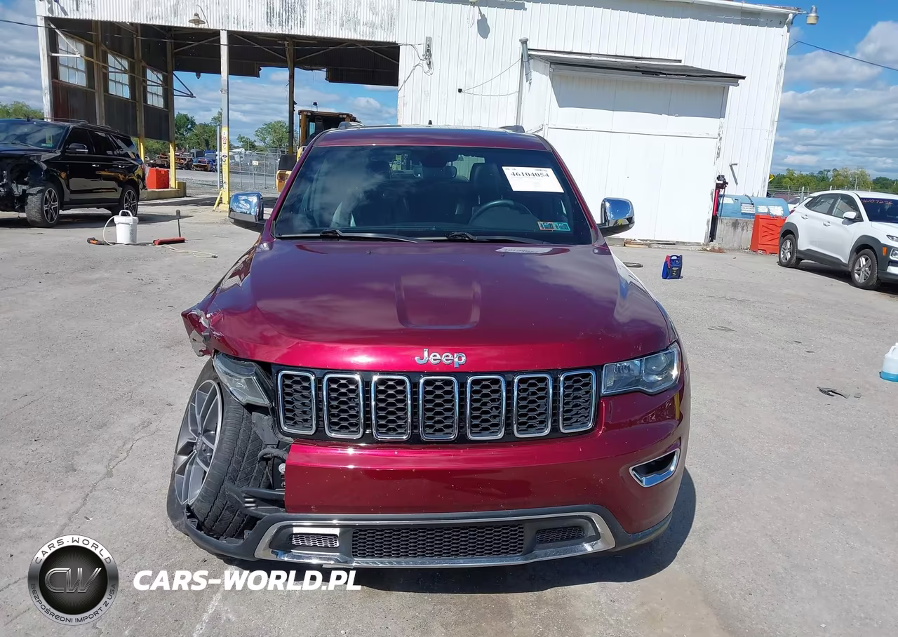 2018 Jeep Grand Cherokee Limited 4X4 VIN:1C4RJFBG0JC394892 - 12