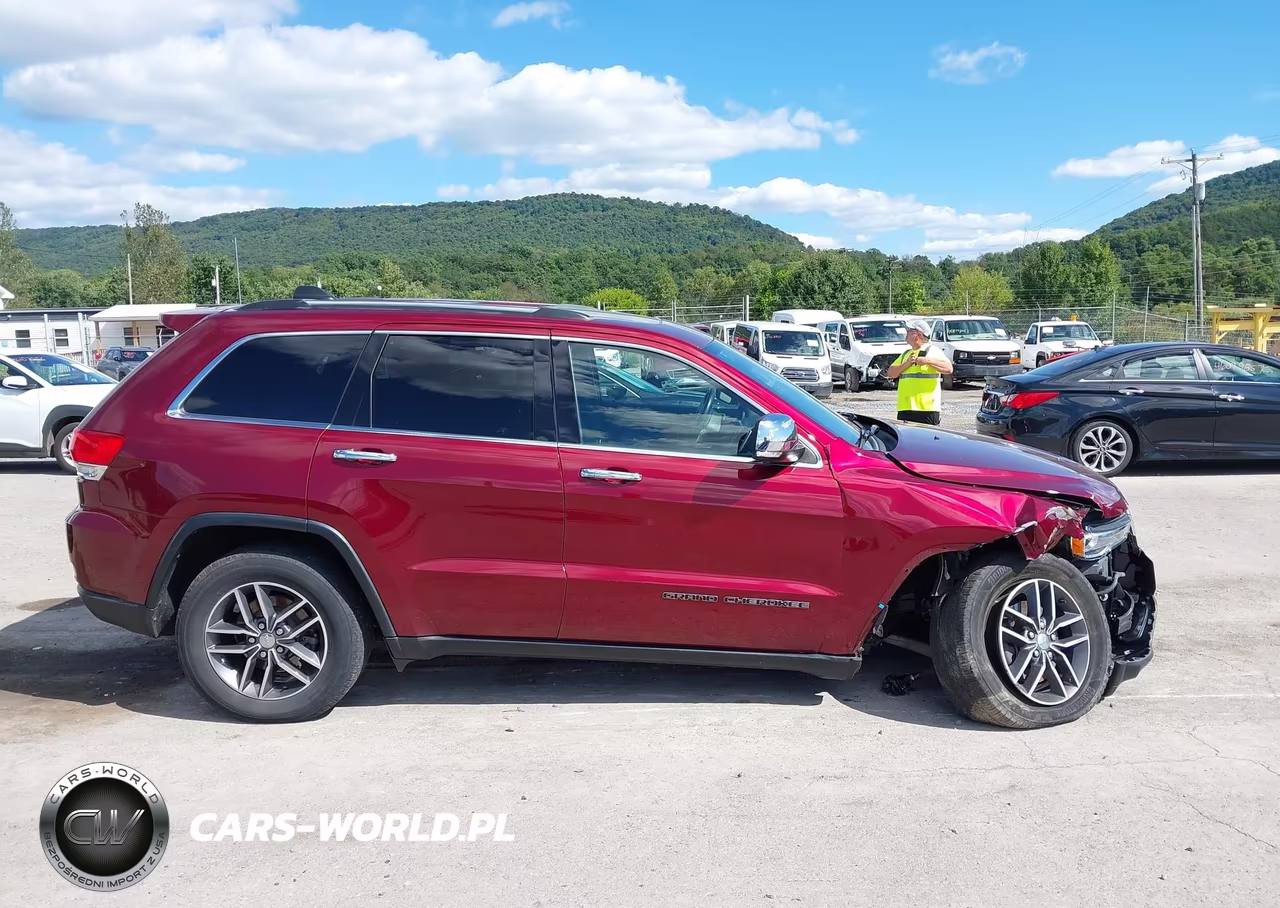 2018 Jeep Grand Cherokee Limited 4X4 VIN:1C4RJFBG0JC394892 - 13