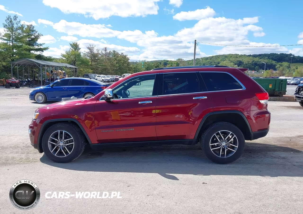 2018 Jeep Grand Cherokee Limited 4X4 VIN:1C4RJFBG0JC394892 - 14