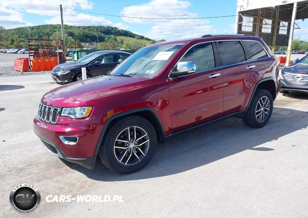 2018 Jeep Grand Cherokee Limited 4X4 VIN:1C4RJFBG0JC394892 - 2