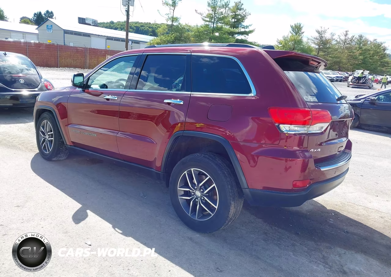2018 Jeep Grand Cherokee Limited 4X4 VIN:1C4RJFBG0JC394892 - 3