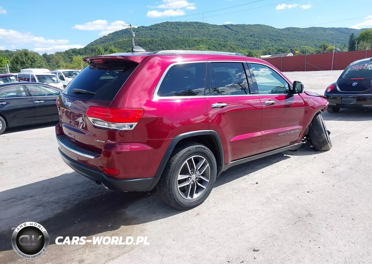 2018 Jeep Grand Cherokee Limited 4X4 VIN:1C4RJFBG0JC394892 - 4