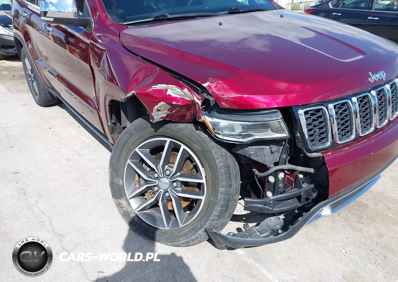 2018 Jeep Grand Cherokee Limited 4X4 VIN:1C4RJFBG0JC394892 - 6