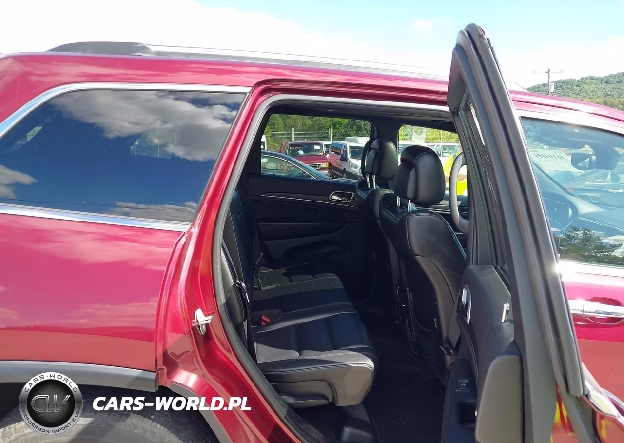 2018 Jeep Grand Cherokee Limited 4X4 VIN:1C4RJFBG0JC394892 - 8