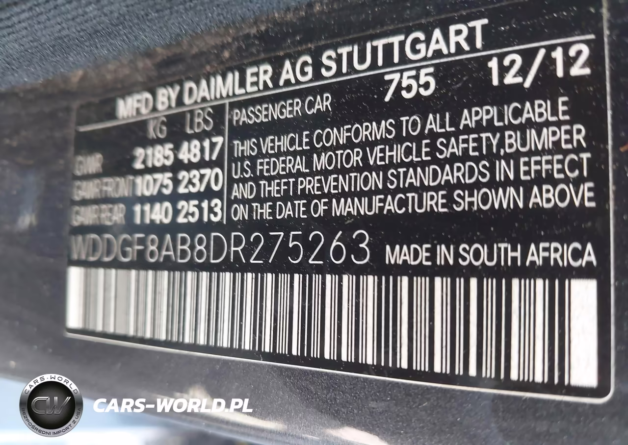 2013 Mercedes-Benz C 300 Sport 4Matic VIN:WDDGF8AB8DR275263 - 9